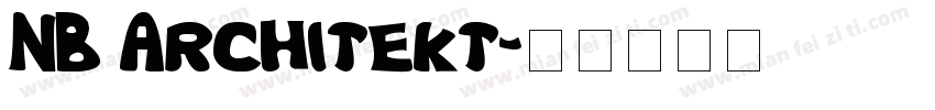 NB Architekt字体转换